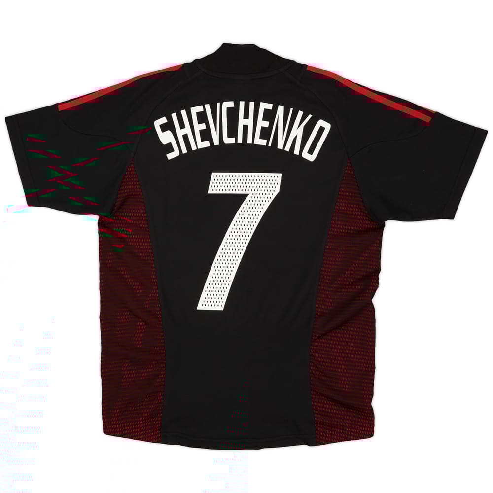 2002-03 AC Milan Third Shirt Shevchenko #7 - 7/10 - (S)