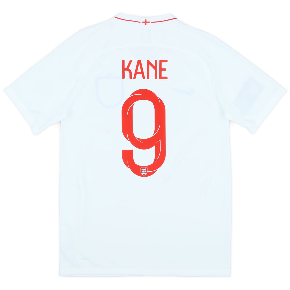 2018-19 England Home Shirt Kane #9 (M)