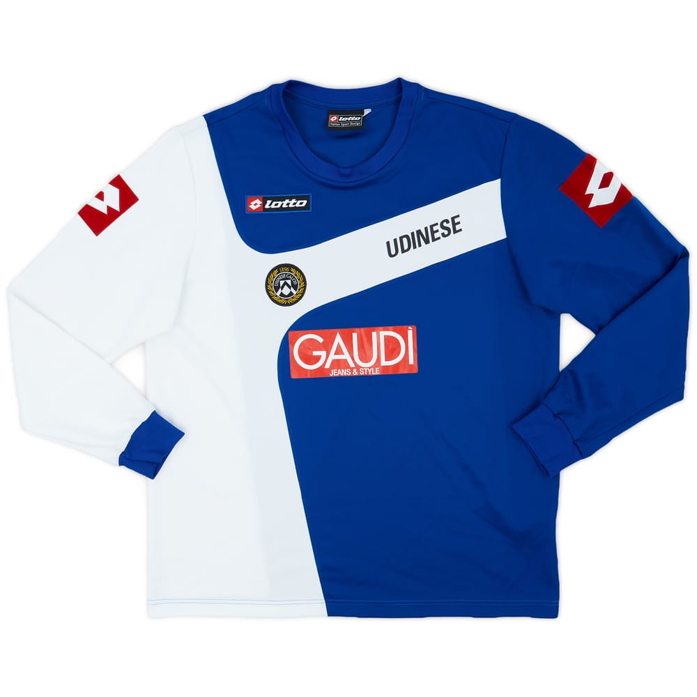 2006-08 Udinese Lotto Training L/S Shirt - 7/10 - (XL)