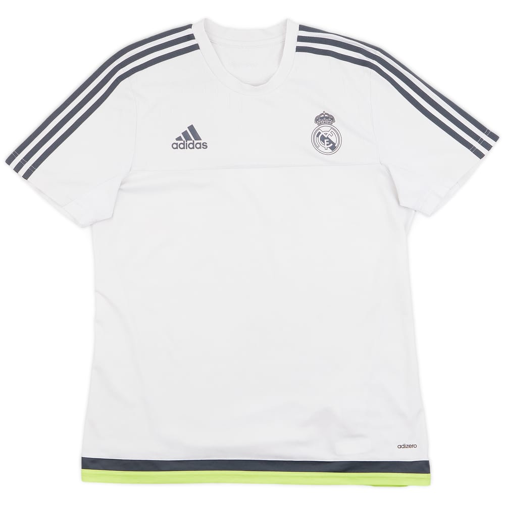 2015-16 Real Madrid adizero Training Shirt - 8/10 - (L)