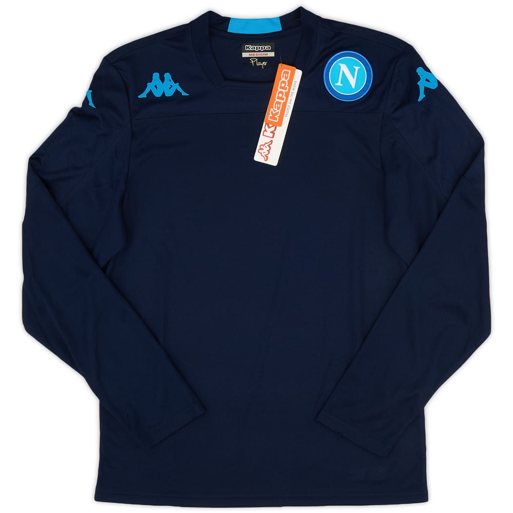 2015-16 Napoli Kappa Training L/S Shirt (M)