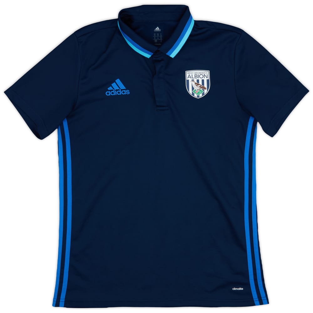 2016-17 West Brom adidas Polo Shirt - 8/10 - (M)