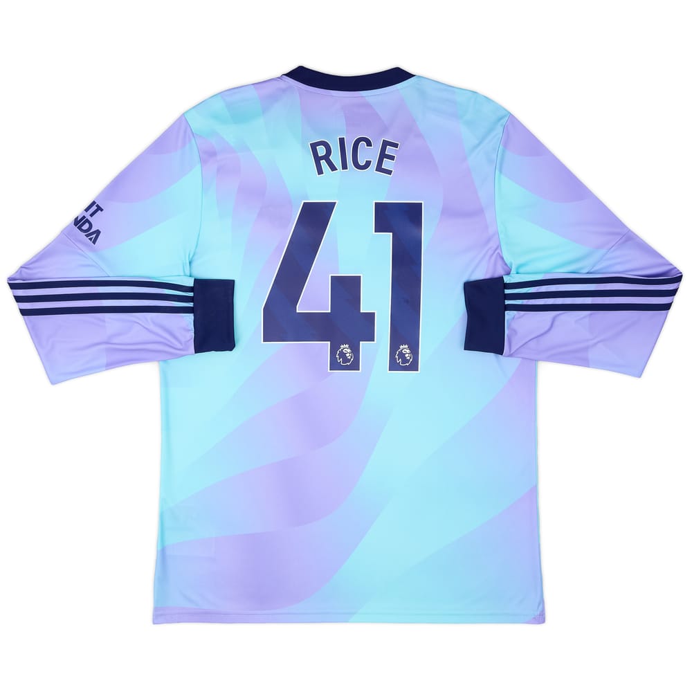 2024-25 Arsenal Third L/S Shirt Rice #41