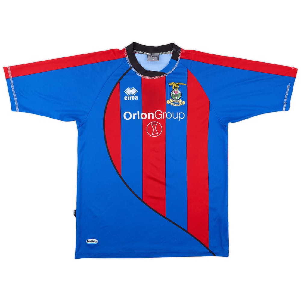 2010-12 Inverness Caledonian Thistle Home Shirt #7 - 6/10 - (XL)