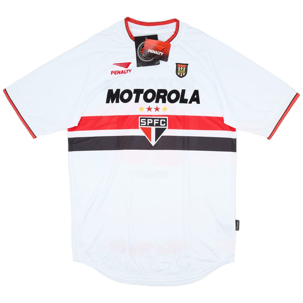 2001 Sao Paulo Home Shirt #10 (XL)