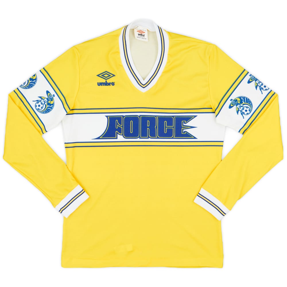 1983-84 Cleveland Force Home L/S Shirt - 9/10 - (M)