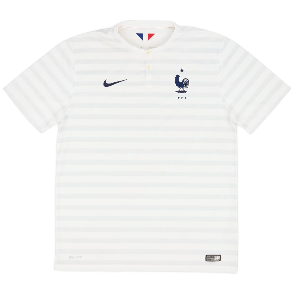 2014-15 France Away Shirt - 8/10 - (L)