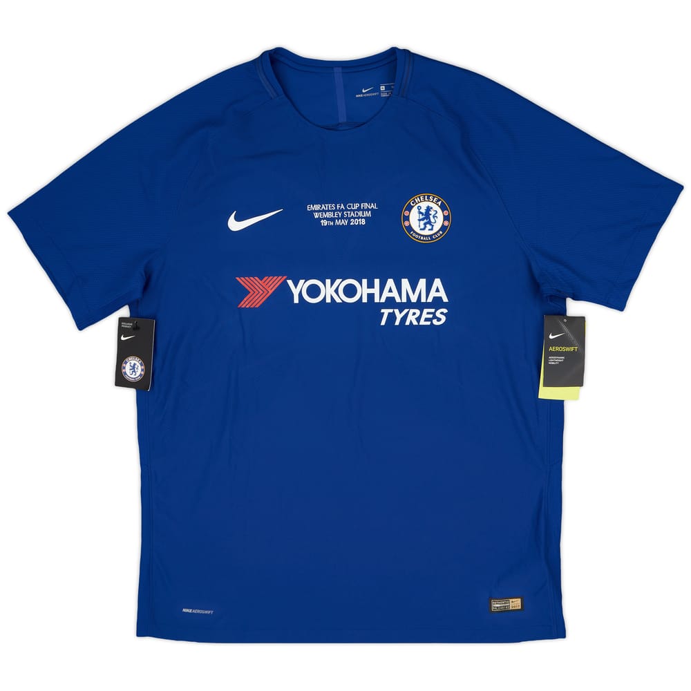 2017-18 Chelsea 'FA Cup Final' Authentic Home Shirt (XL)