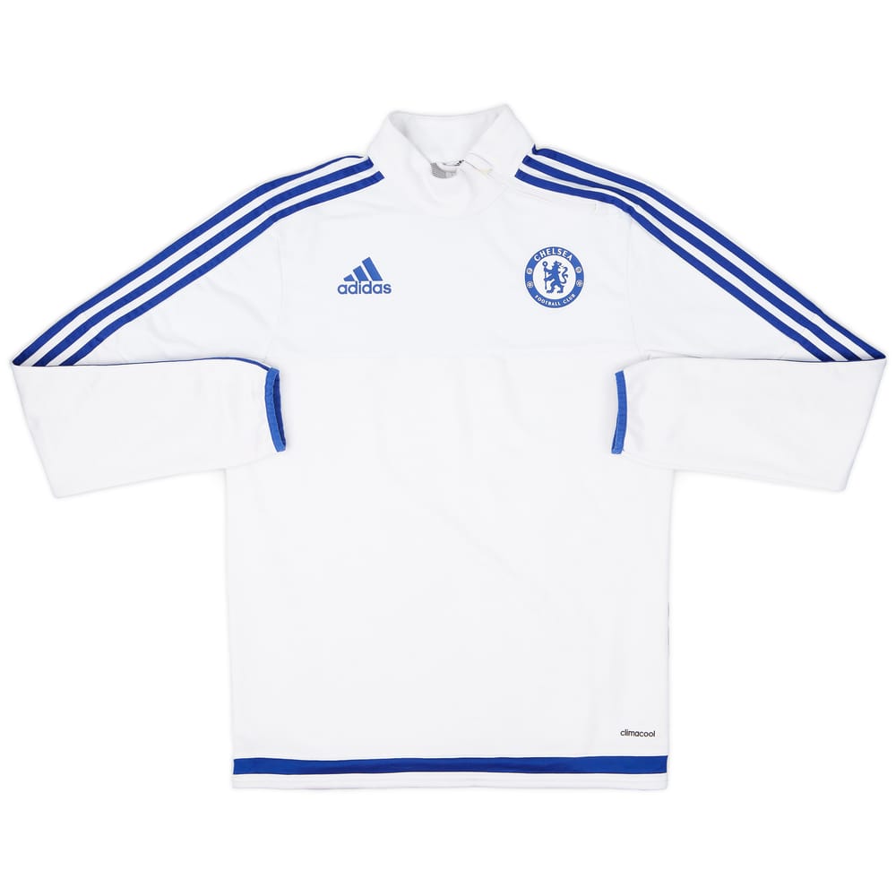 2015-16 Chelsea adidas 1/4 Zip Training Top - 7/10 - (S)