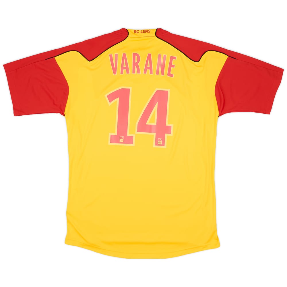 2010-11 Lens Home Shirt Varane #14 - 7/10 - (L)