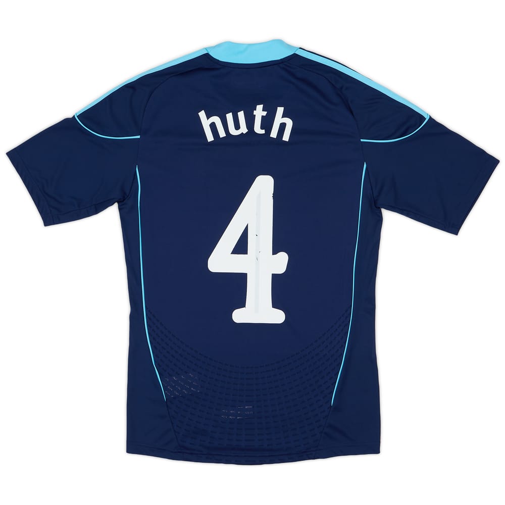 2010-12 Stoke City Away Shirt Huth #4 (S)