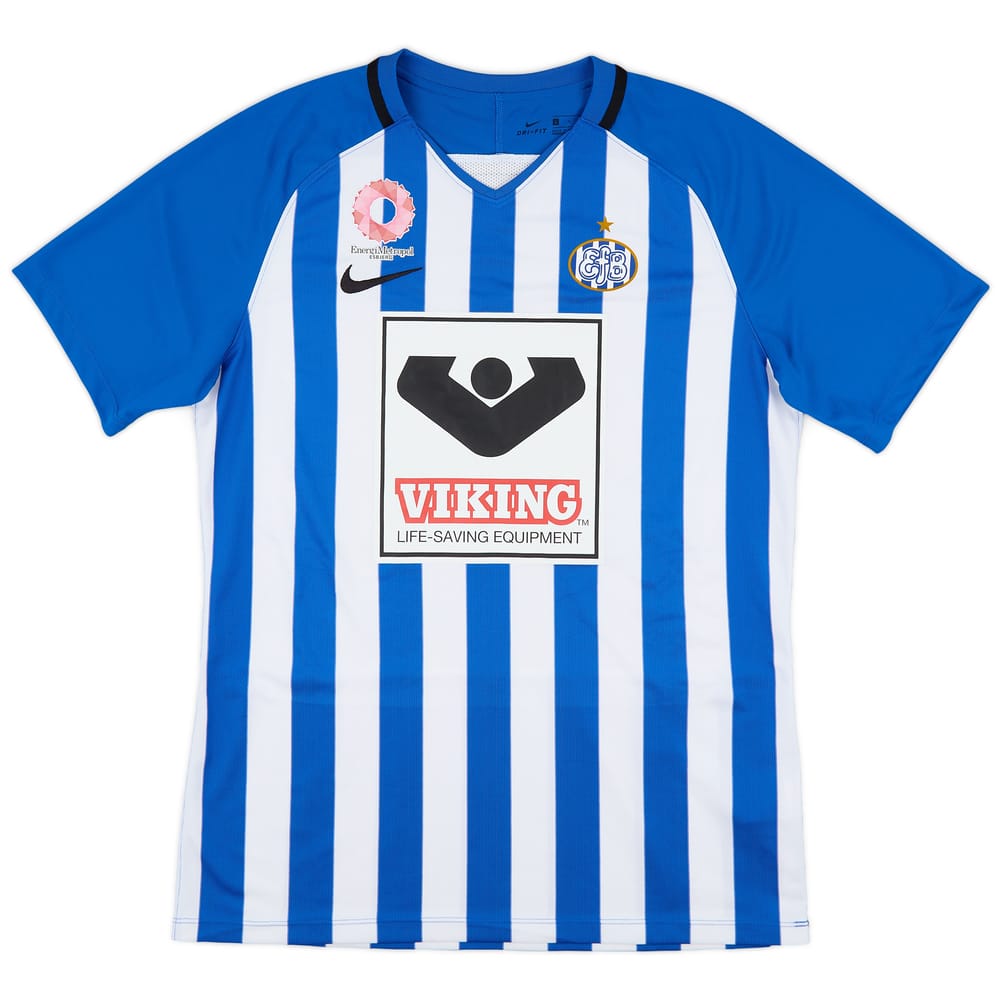 2019-20 Esbjerg Home Shirt - 9/10 - (L)