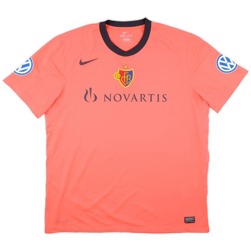 2011-12 FC Basel Away Shirt - 6/10 - (XXL)
