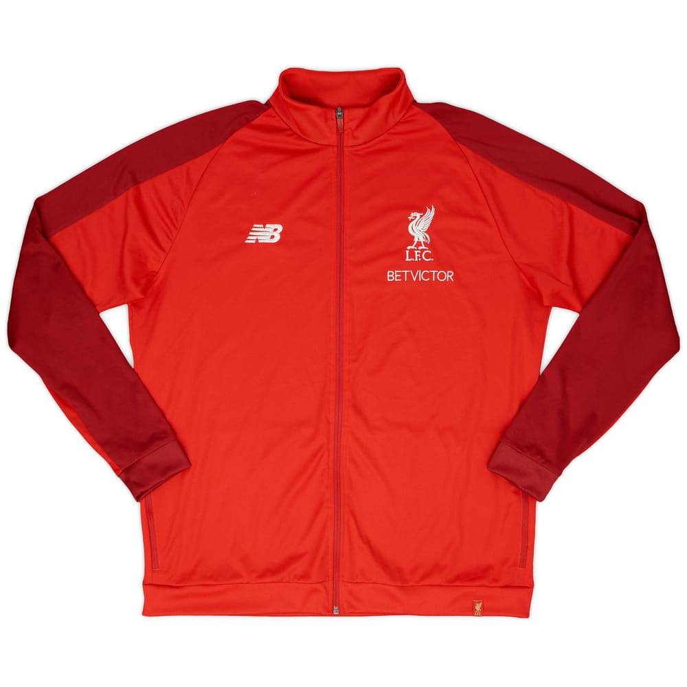 2018-19 Liverpool New Balance Track Jacket - 7/10 - (XXL)