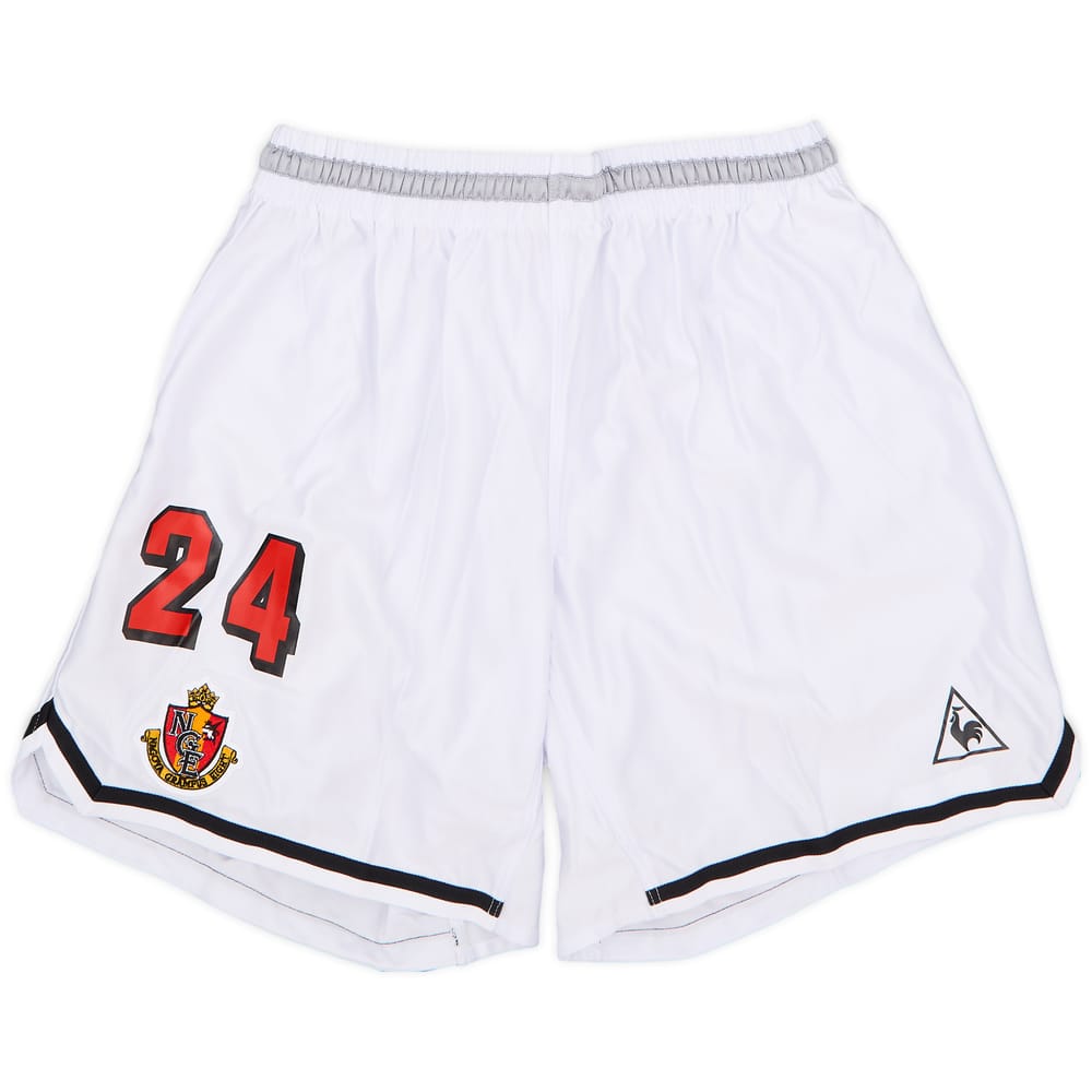 1999 Nagoya Grampus Eight Player Issue Away Shorts #24 - 7/10 - (M)
