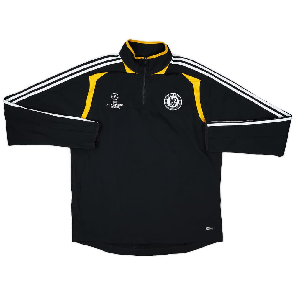 2008-09 Chelsea adidas CL 1/4 Zip Training Top - 8/10 - (XL)