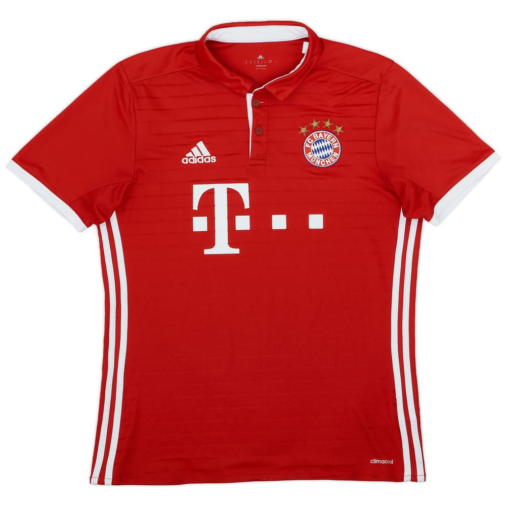 2016-17 Bayern Munich Home Shirt - 6/10 - (M)