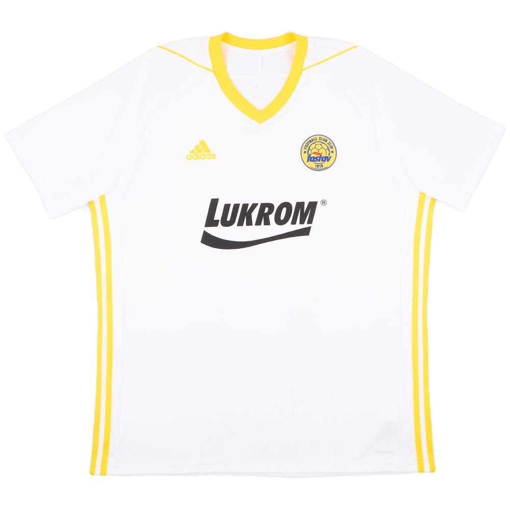 2017-18 Fastav Zlin Away Shirt - 5/10 - (XL)