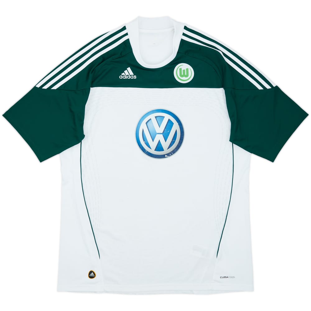 2010-11 Wolfsburg Home Shirt - 6/10 - (XL)