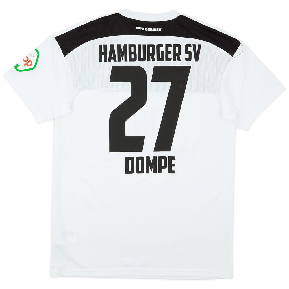 2022-23 Hamburg Home Shirt Dompe #27 (M)