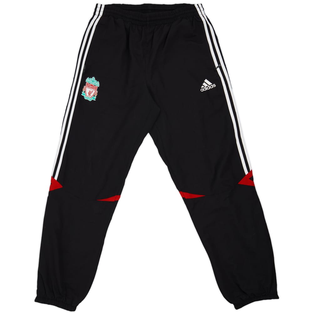 2007-08 Liverpool adidas Track Pants/Bottoms - 8/10 - (M/L)