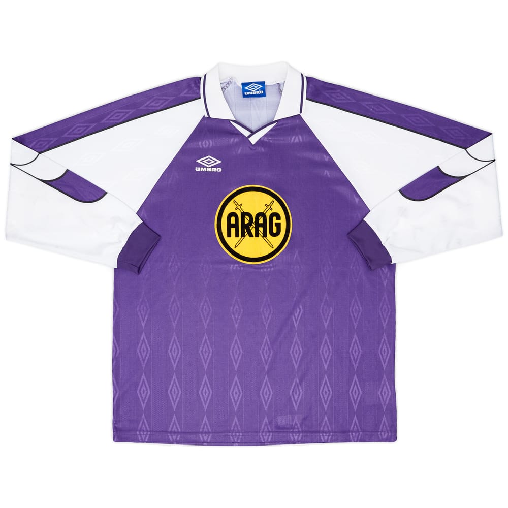 1999-00 Umbro Template L/S Shirt #7 - 8/10 - (XXL)