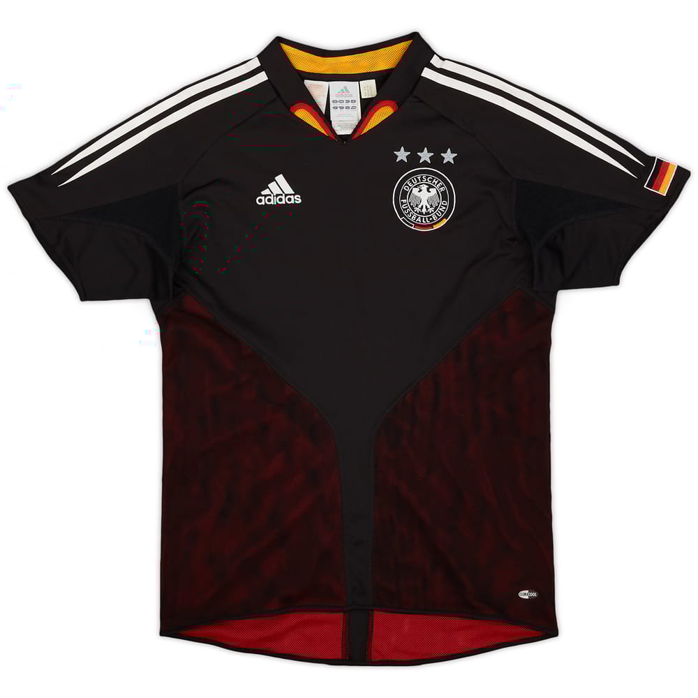 2004-06 Germany Away Shirt - 8/10 - (XL.Boys)