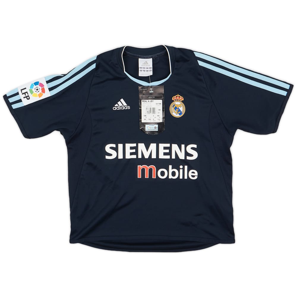 2003-04 Real Madrid Away Shirt (S.Boys)