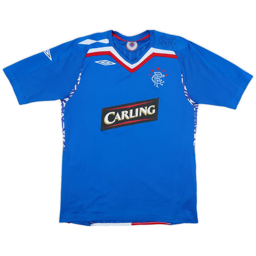2007-08 Rangers Home Shirt - 6/10 - (M)