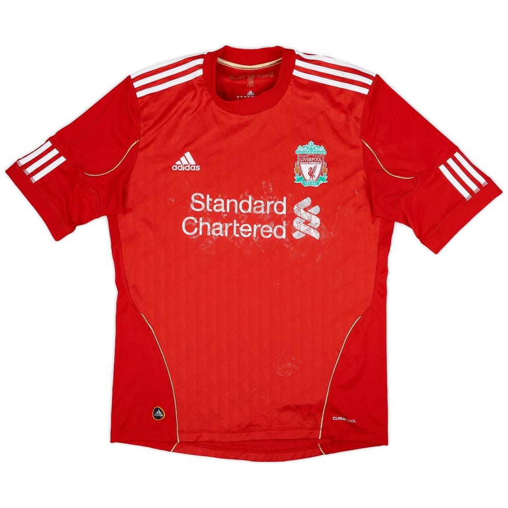 2010-12 Liverpool Home Shirt - 5/10 - (M)