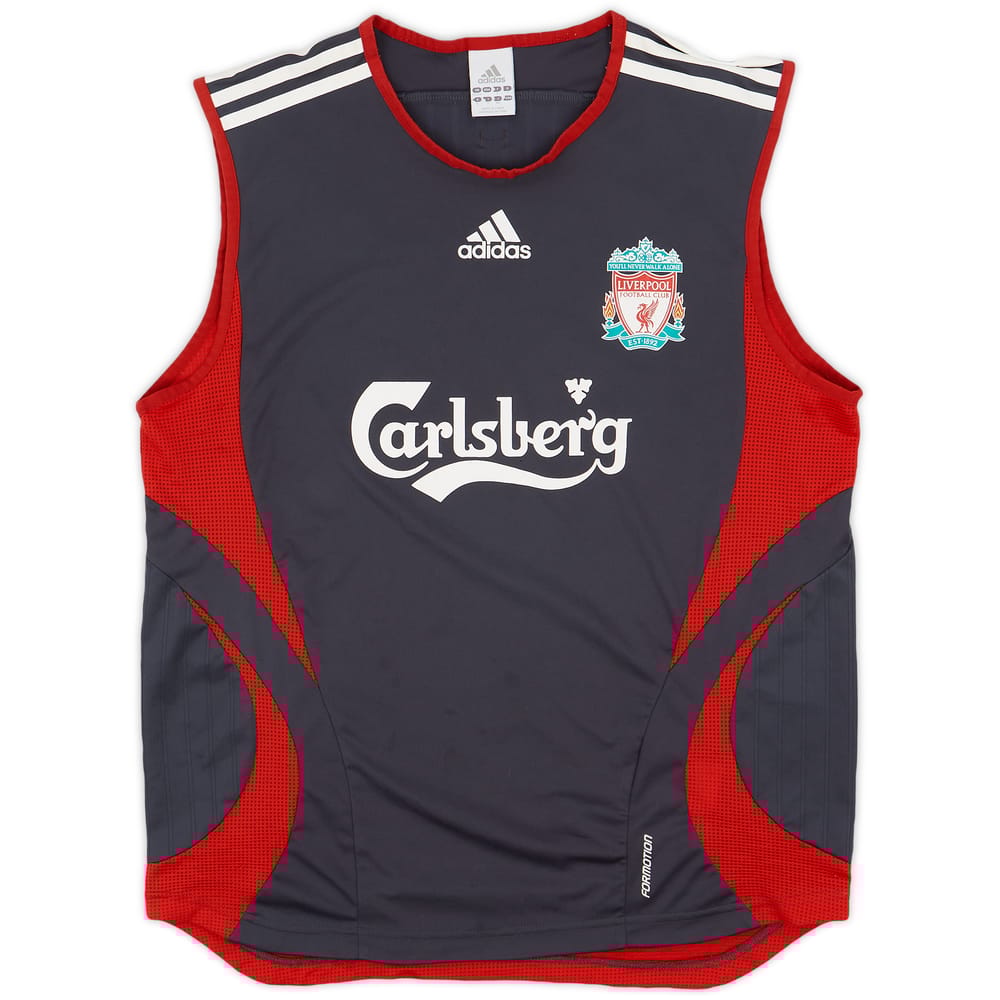 2006-07 Liverpool Formotion Training Vest - 9/10 - (L)