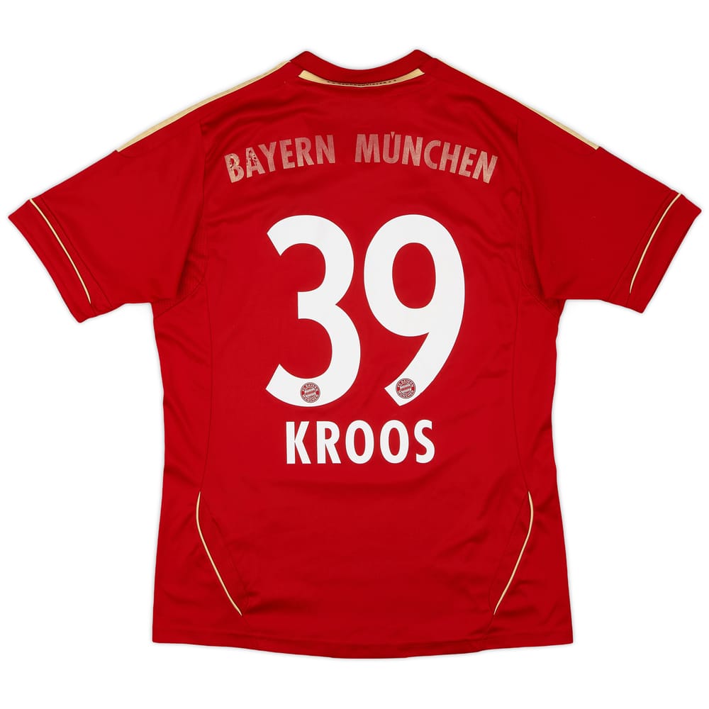 2011-13 Bayern Munich Home Shirt Kroos #39 - 5/10 - (XL.Boys)