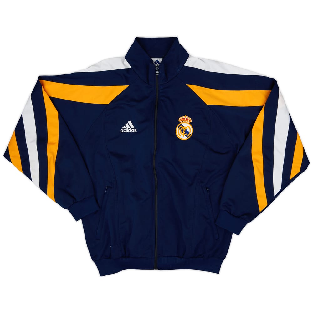 1998-99 Real Madrid adidas Track Jacket - 7/10 - (M/L)