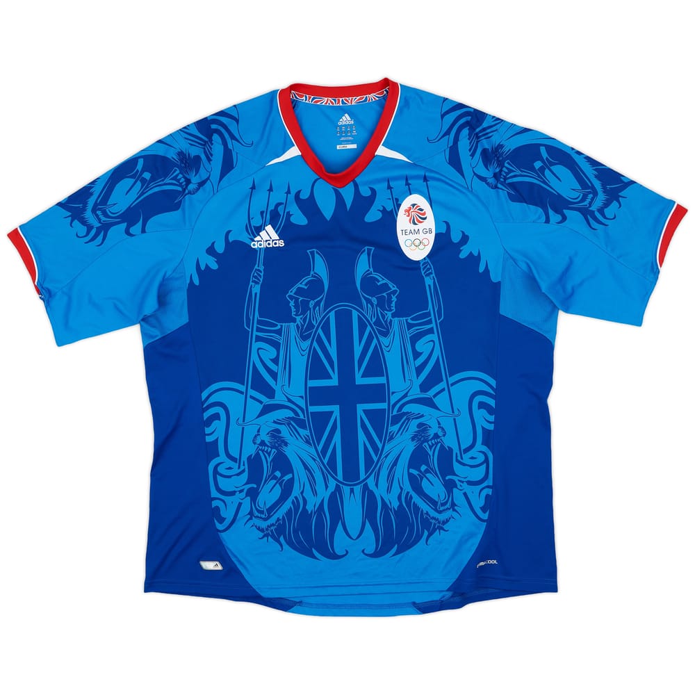 2011 Team GB Olympic 'Limited Edition' Home Shirt - 9/10 - (XXL)