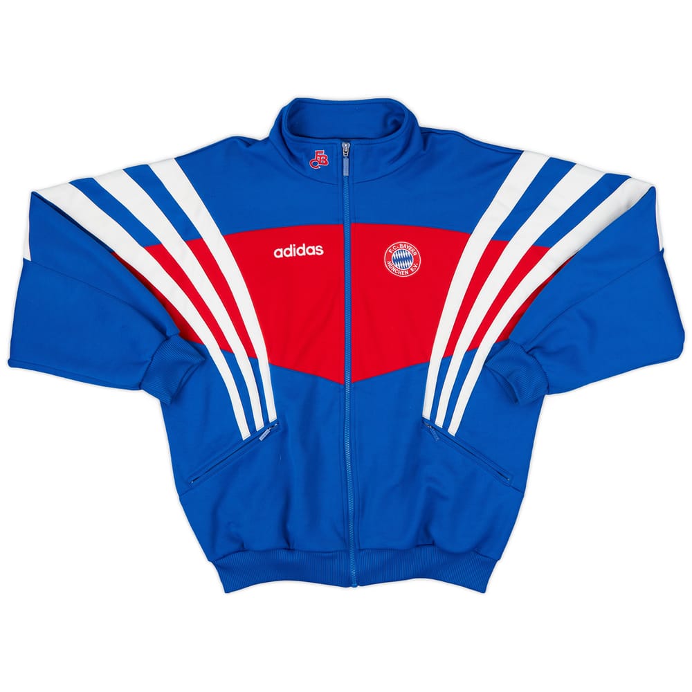 1995-96 Bayern Munich adidas Track Jacket - 9/10 - (L/XL)