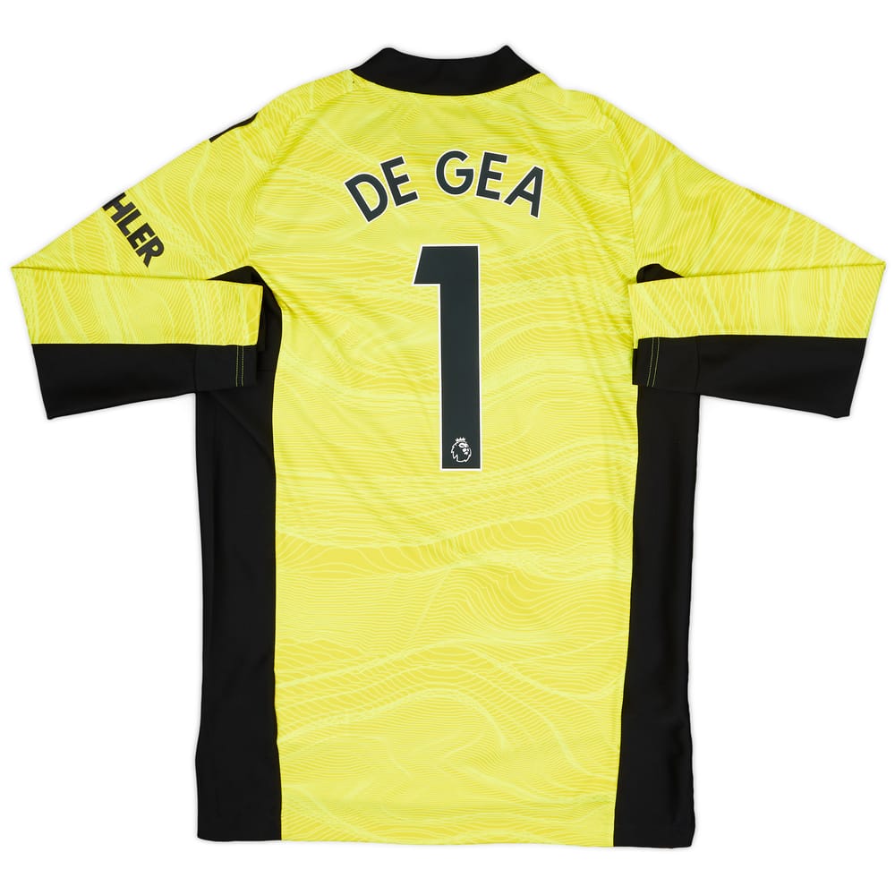2021-22 Manchester United GK Shirt De Gea #1 - 8/10 - (M)