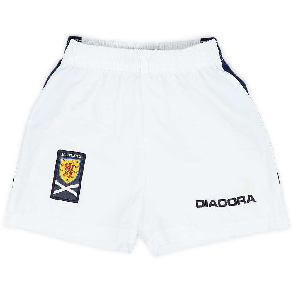 2003-05 Scotland Home Shorts - 6/10 - (12-18 Months)