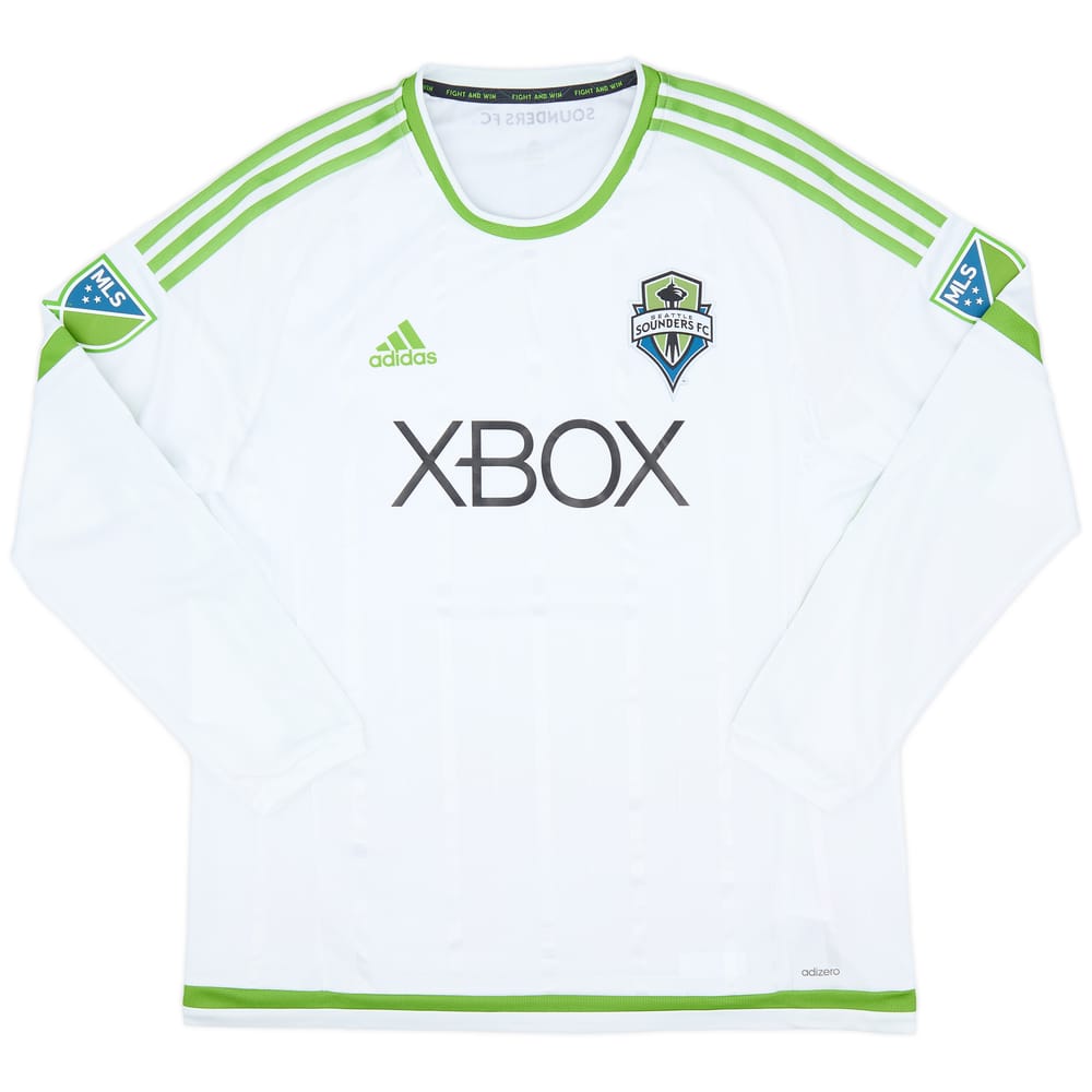 2015 Seattle Sounders Away L/S Shirt - 8/10 - (XL)