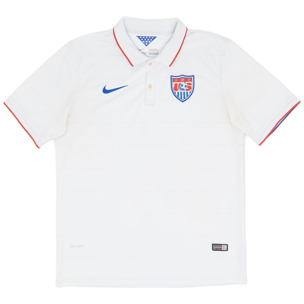 2014-15 USA Home Shirt - 7/10 - (L)