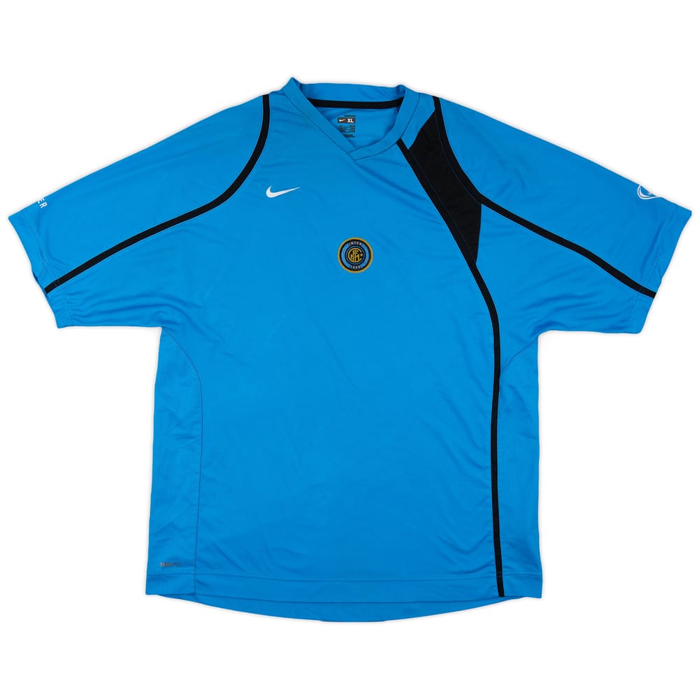 2007-08 Inter Milan Nike Training Shirt - 6/10 - (XL)