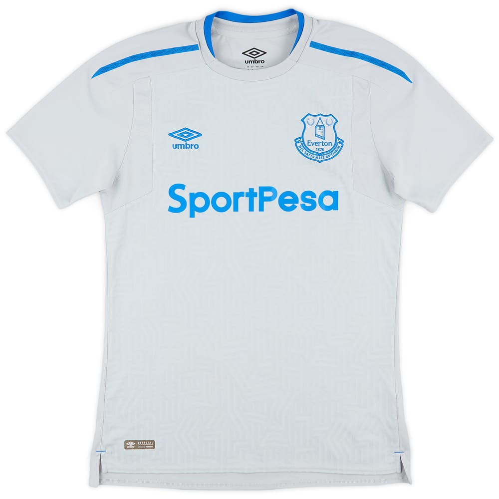 2017-18 Everton Away Shirt - 8/10 - (M)