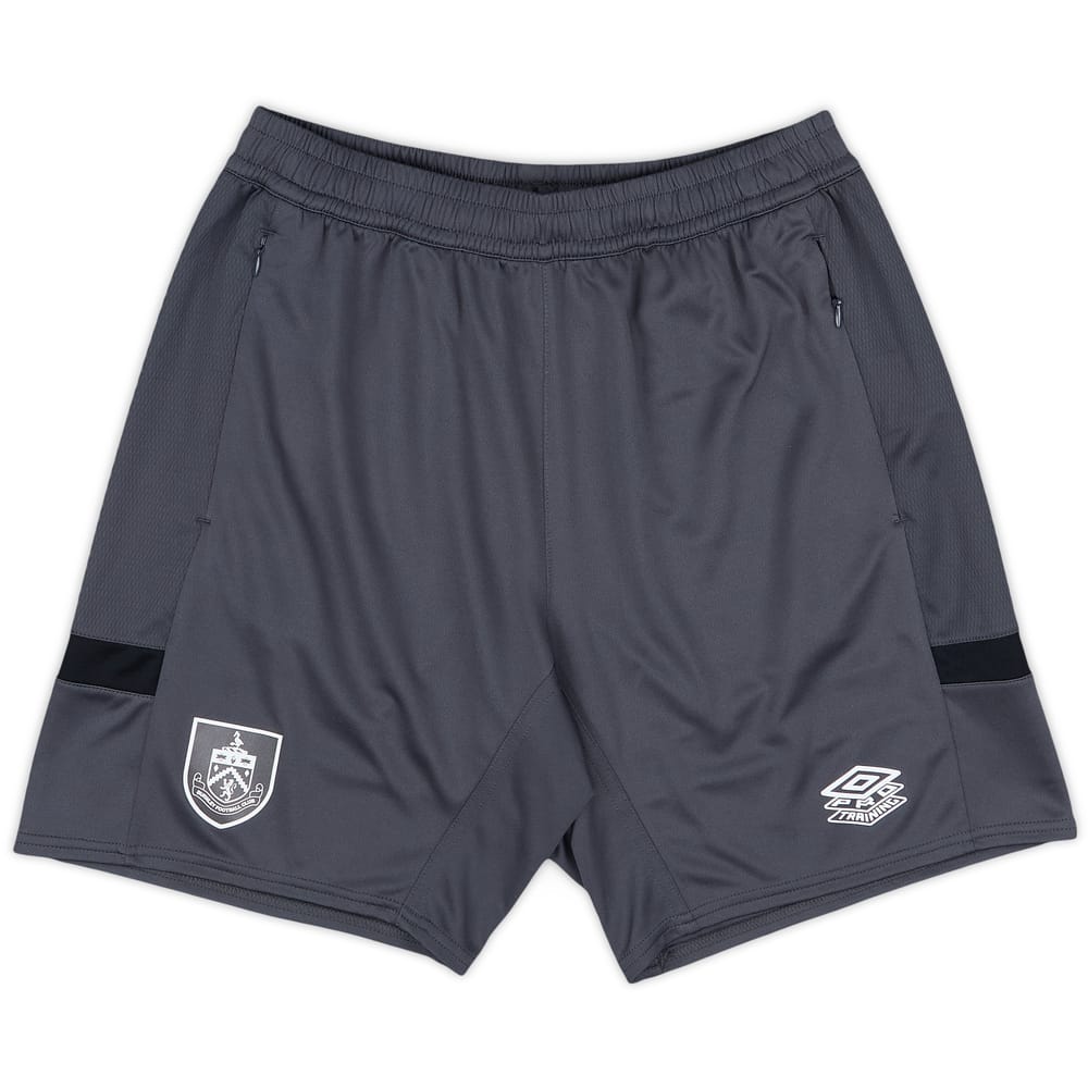 2023-24 Burnley Umbro Training Shorts - As New