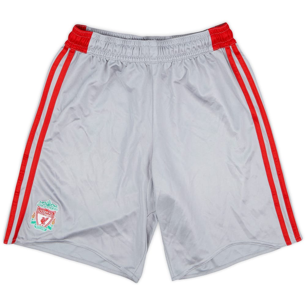 2008-09 Liverpool Away Shorts - 8/10 - (S)