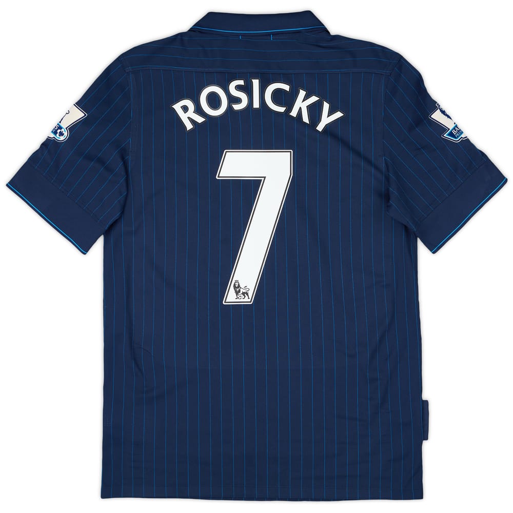 2009-10 Arsenal Away Shirt Rosicky #7 - 9/10 - (S)