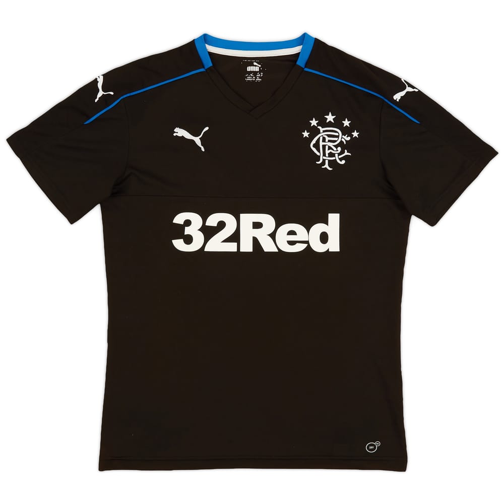 2017-18 Rangers Third Shirt - 8/10 - (M)