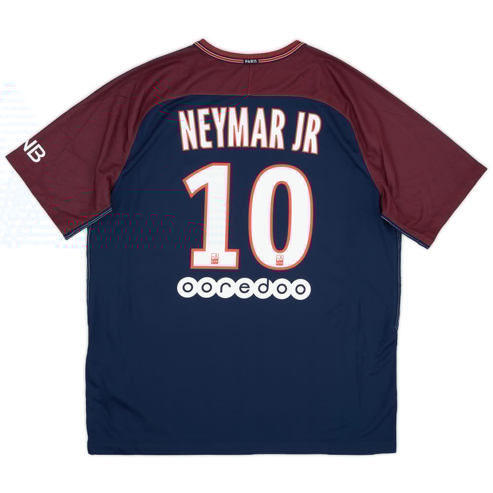 2017-18 Paris Saint-Germain Home Shirt Neymar Jr #10 (XL)