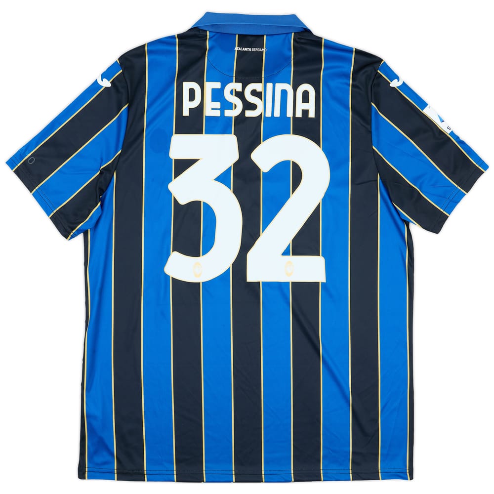 2021-22 Atalanta Home Shirt Pessina #32 (XXL)