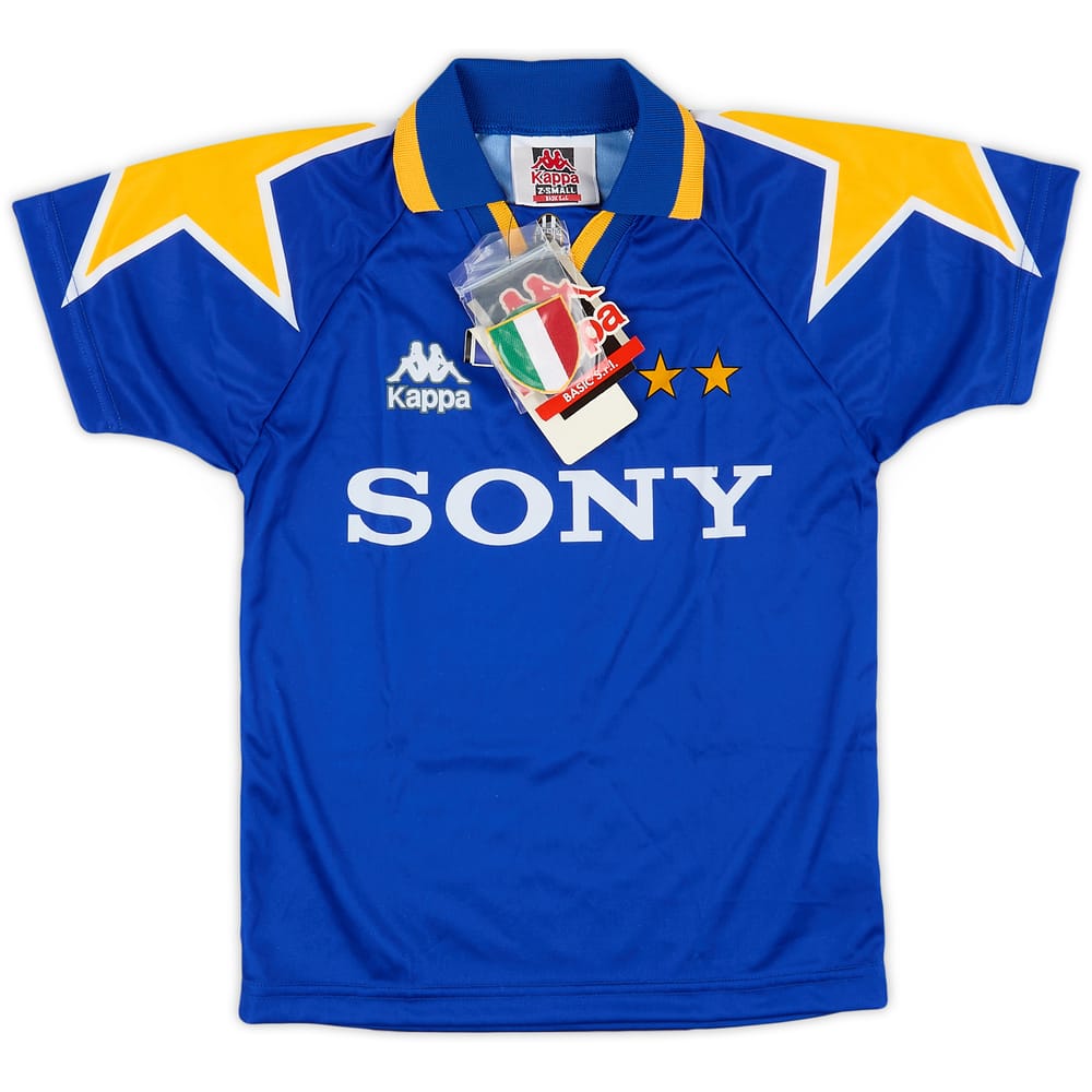 1995-96 Juventus Away Shirt (S.Boys)