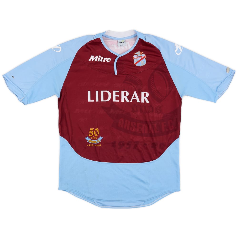 2007-08 Arsenal de Sarandi Away Shirt - 7/10 - (M)