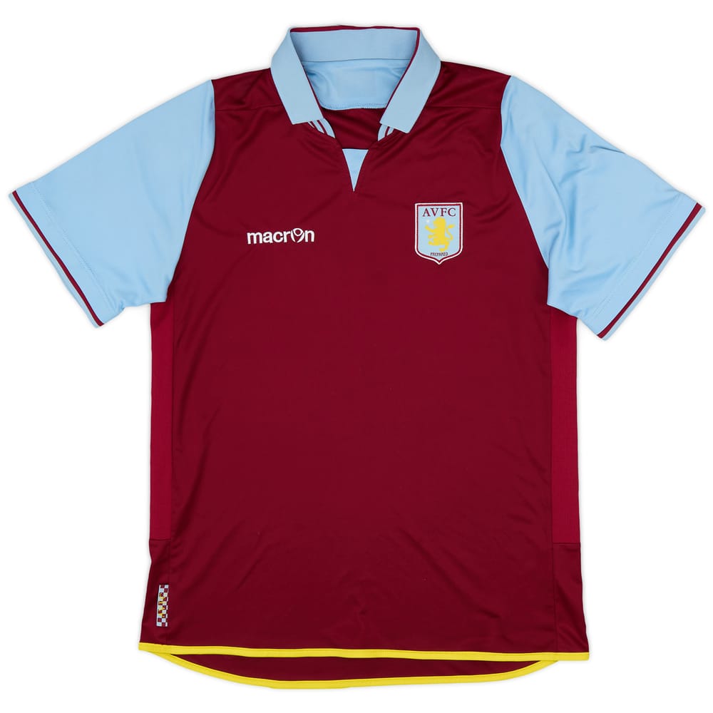 2012-13 Aston Villa Home Shirt - 5/10 - (M)